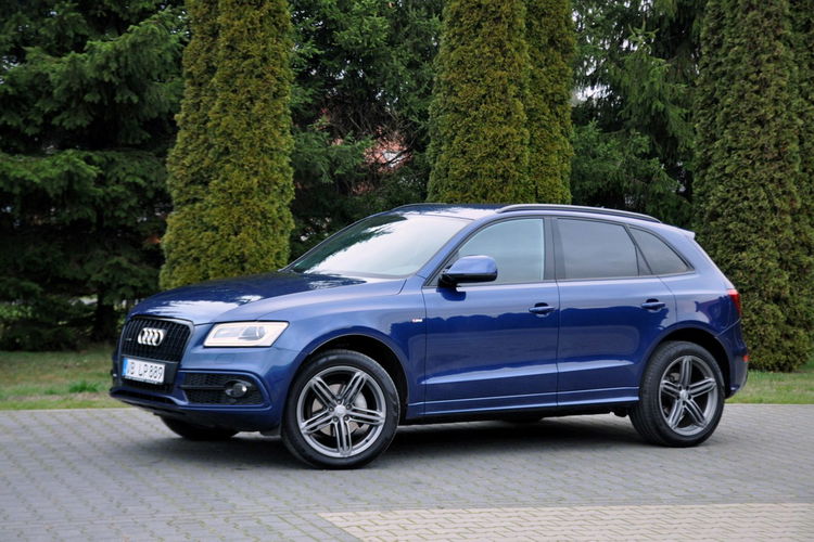 Audi Q5 2.0TDI(190KM) Lift S-Line RadarACC Xenon Led Navi El.Klapa Alu20"ASO zdjęcie 11