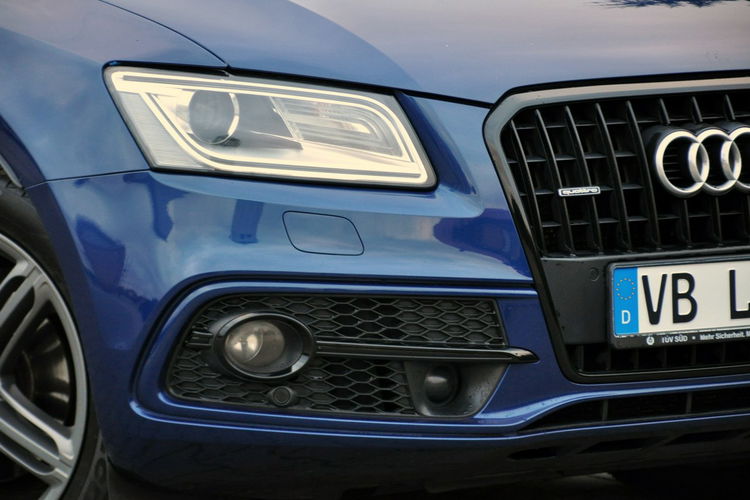 Audi Q5 2.0TDI(190KM) Lift S-Line RadarACC Xenon Led Navi El.Klapa Alu20"ASO zdjęcie 12