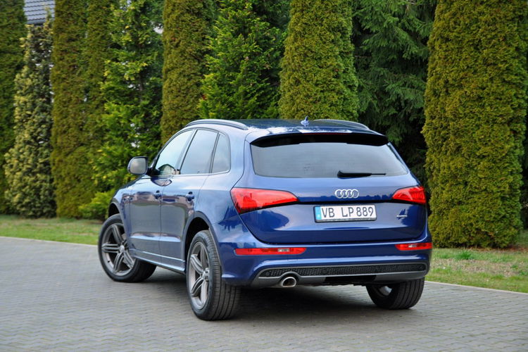 Audi Q5 2.0TDI(190KM) Lift S-Line RadarACC Xenon Led Navi El.Klapa Alu20"ASO zdjęcie 14