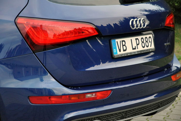 Audi Q5 2.0TDI(190KM) Lift S-Line RadarACC Xenon Led Navi El.Klapa Alu20"ASO zdjęcie 16