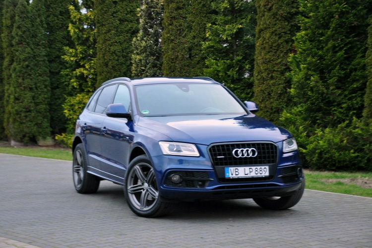 Audi Q5 2.0TDI(190KM) Lift S-Line RadarACC Xenon Led Navi El.Klapa Alu20"ASO zdjęcie 2