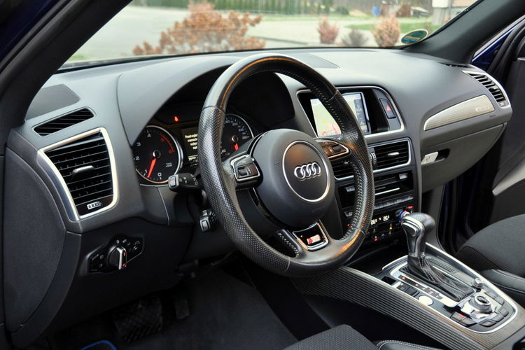 Audi Q5 2.0TDI(190KM) Lift S-Line RadarACC Xenon Led Navi El.Klapa Alu20"ASO zdjęcie 23