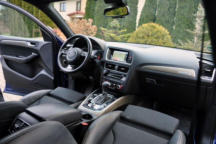 Audi Q5 2.0TDI(190KM) Lift S-Line RadarACC Xenon Led Navi El.Klapa Alu20"ASO zdjęcie 25