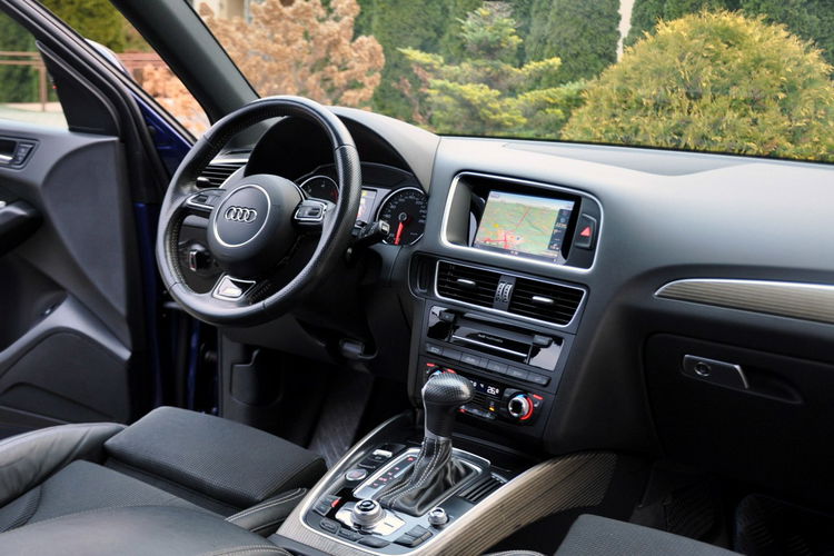Audi Q5 2.0TDI(190KM) Lift S-Line RadarACC Xenon Led Navi El.Klapa Alu20"ASO zdjęcie 26