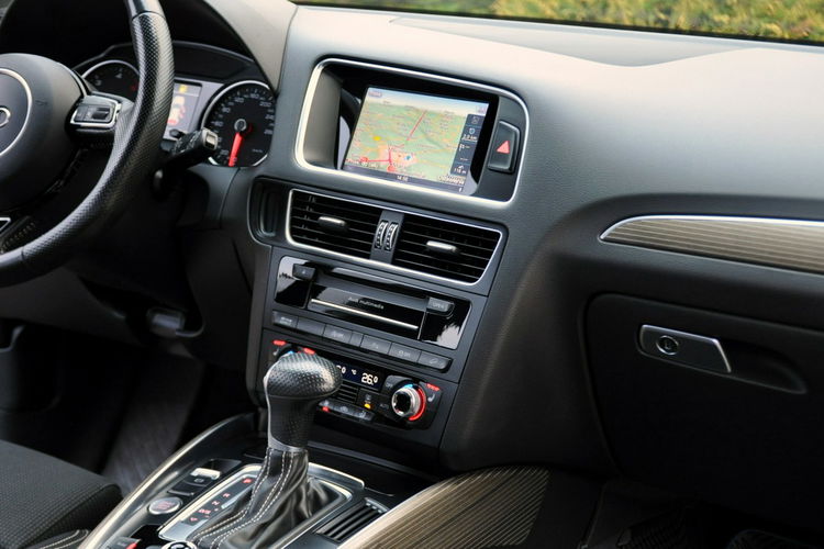 Audi Q5 2.0TDI(190KM) Lift S-Line RadarACC Xenon Led Navi El.Klapa Alu20"ASO zdjęcie 27
