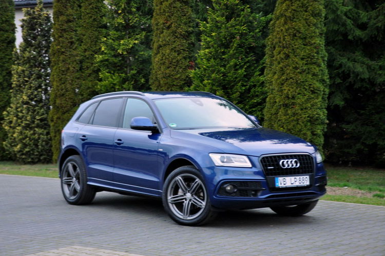 Audi Q5 2.0TDI(190KM) Lift S-Line RadarACC Xenon Led Navi El.Klapa Alu20"ASO zdjęcie 3