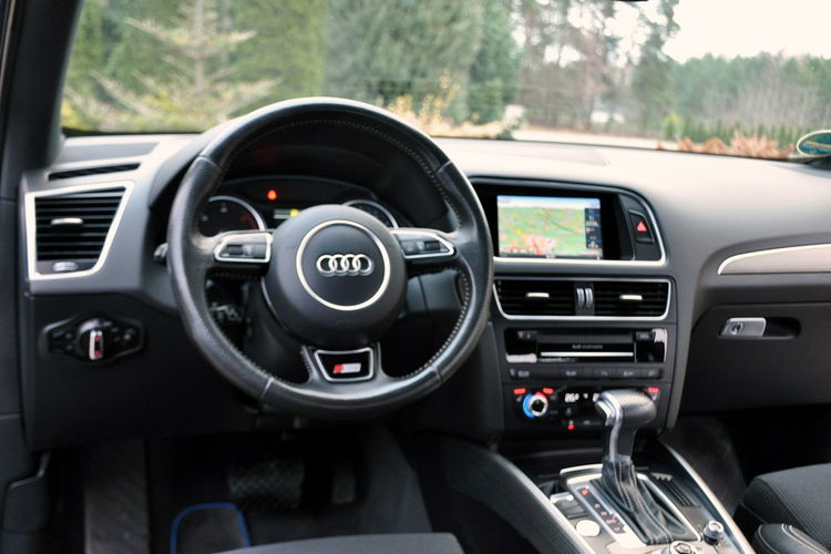 Audi Q5 2.0TDI(190KM) Lift S-Line RadarACC Xenon Led Navi El.Klapa Alu20"ASO zdjęcie 30