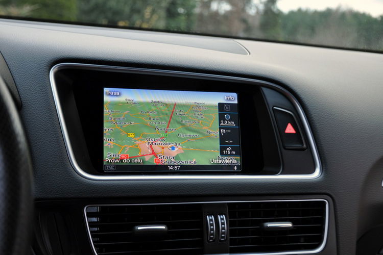 Audi Q5 2.0TDI(190KM) Lift S-Line RadarACC Xenon Led Navi El.Klapa Alu20"ASO zdjęcie 32