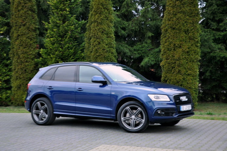 Audi Q5 2.0TDI(190KM) Lift S-Line RadarACC Xenon Led Navi El.Klapa Alu20"ASO zdjęcie 4