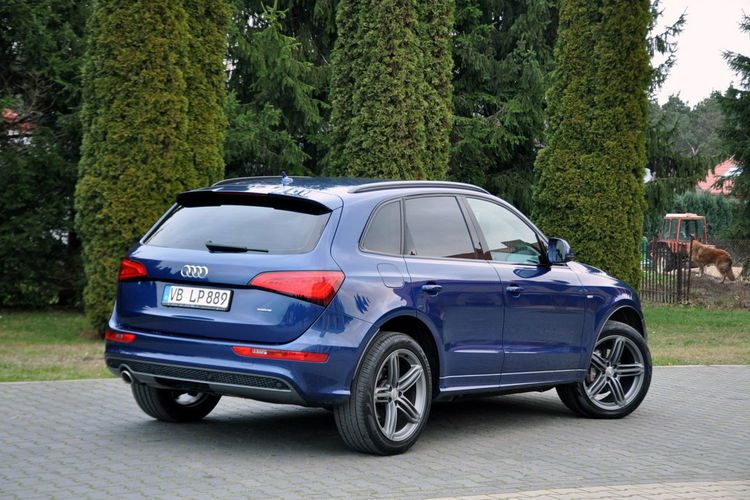Audi Q5 2.0TDI(190KM) Lift S-Line RadarACC Xenon Led Navi El.Klapa Alu20"ASO zdjęcie 5