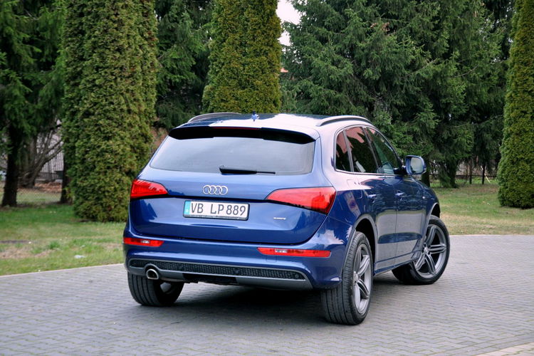 Audi Q5 2.0TDI(190KM) Lift S-Line RadarACC Xenon Led Navi El.Klapa Alu20"ASO zdjęcie 6