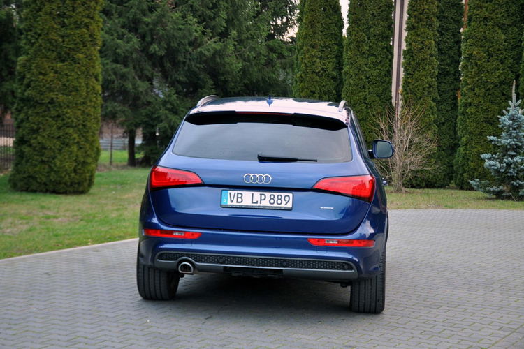 Audi Q5 2.0TDI(190KM) Lift S-Line RadarACC Xenon Led Navi El.Klapa Alu20"ASO zdjęcie 7
