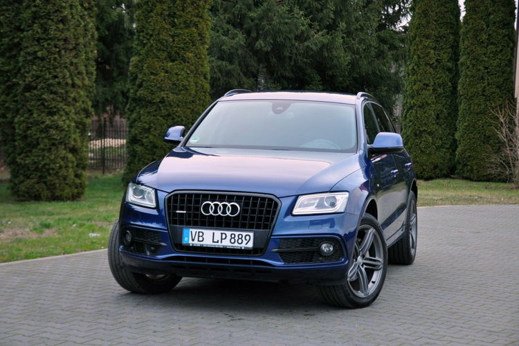 Audi Q5 2.0TDI(190KM) Lift S-Line RadarACC Xenon Led Navi El.Klapa Alu20"ASO zdjęcie 8