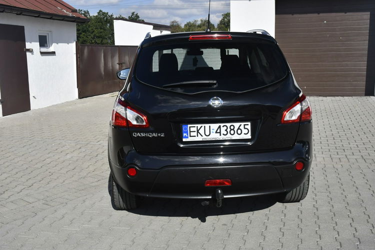 Nissan Qashqai+2 1.6Benz. Navi.7Foteli.Kamera 360stopni.Panorama Dach.Tempomat. zdjęcie 10