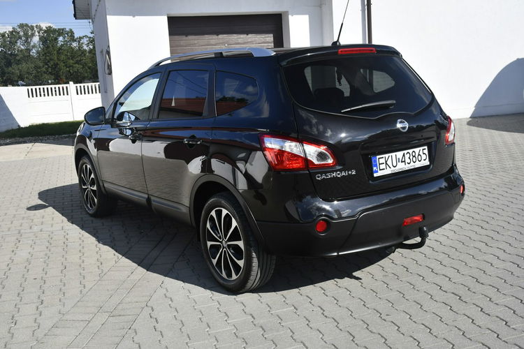 Nissan Qashqai+2 1.6Benz. Navi.7Foteli.Kamera 360stopni.Panorama Dach.Tempomat. zdjęcie 11