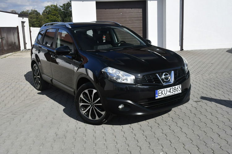 Nissan Qashqai+2 1.6Benz. Navi.7Foteli.Kamera 360stopni.Panorama Dach.Tempomat. zdjęcie 2
