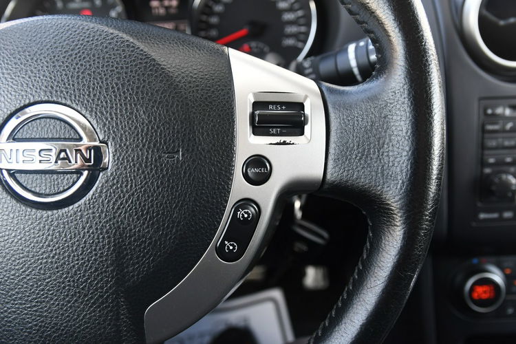 Nissan Qashqai+2 1.6Benz. Navi.7Foteli.Kamera 360stopni.Panorama Dach.Tempomat. zdjęcie 27