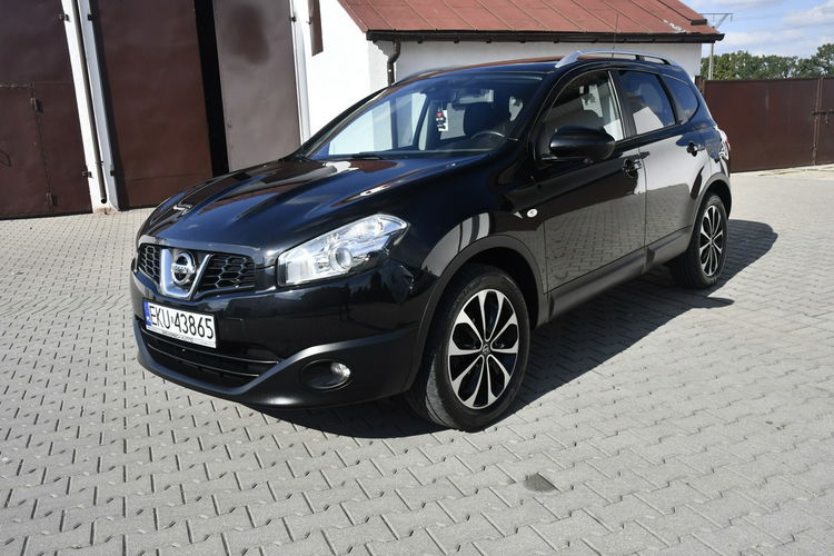 Nissan Qashqai+2 1.6Benz. Navi.7Foteli.Kamera 360stopni.Panorama Dach.Tempomat. zdjęcie 6