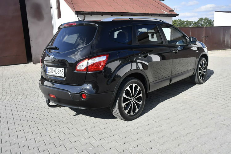 Nissan Qashqai+2 1.6Benz. Navi.7Foteli.Kamera 360stopni.Panorama Dach.Tempomat. zdjęcie 8