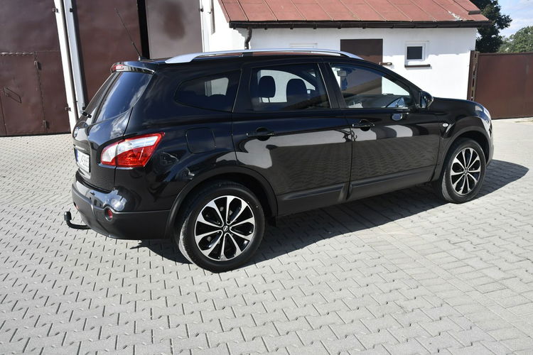 Nissan Qashqai+2 1.6Benz. Navi.7Foteli.Kamera 360stopni.Panorama Dach.Tempomat. zdjęcie 9
