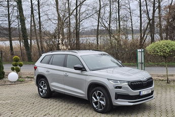 Skoda Kodiaq 1.5 TSi DSG Sportline / Salon PL I-właściciel / Serwisowana w ASO