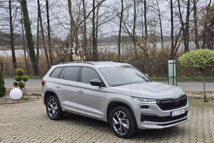 Skoda Kodiaq 1.5 TSi DSG Sportline / Salon PL I-właściciel / Serwisowana w ASO zdjęcie 1