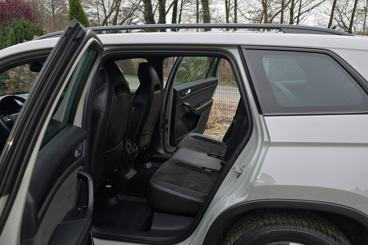 Skoda Kodiaq 1.5 TSi DSG Sportline / Salon PL I-właściciel / Serwisowana w ASO zdjęcie 13