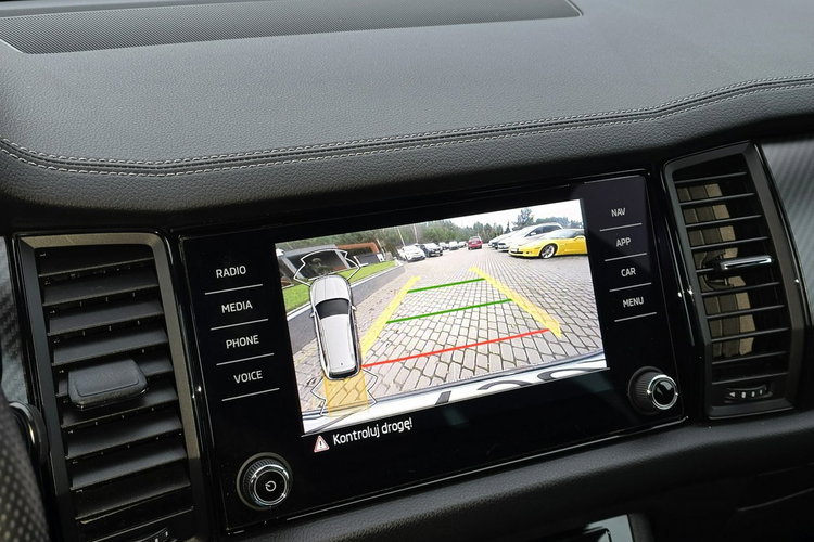 Skoda Kodiaq 1.5 TSi DSG Sportline / Salon PL I-właściciel / Serwisowana w ASO zdjęcie 21