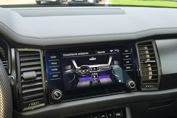 Skoda Kodiaq 1.5 TSi DSG Sportline / Salon PL I-właściciel / Serwisowana w ASO zdjęcie 22