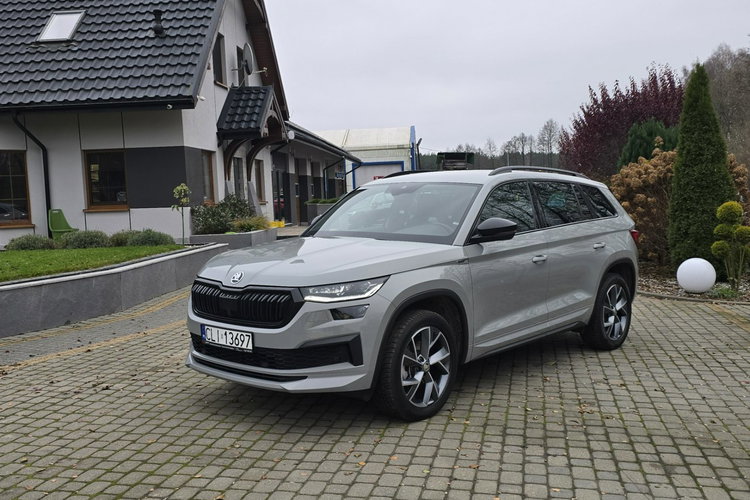 Skoda Kodiaq 1.5 TSi DSG Sportline / Salon PL I-właściciel / Serwisowana w ASO zdjęcie 25