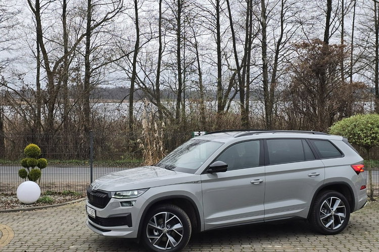 Skoda Kodiaq 1.5 TSi DSG Sportline / Salon PL I-właściciel / Serwisowana w ASO zdjęcie 26