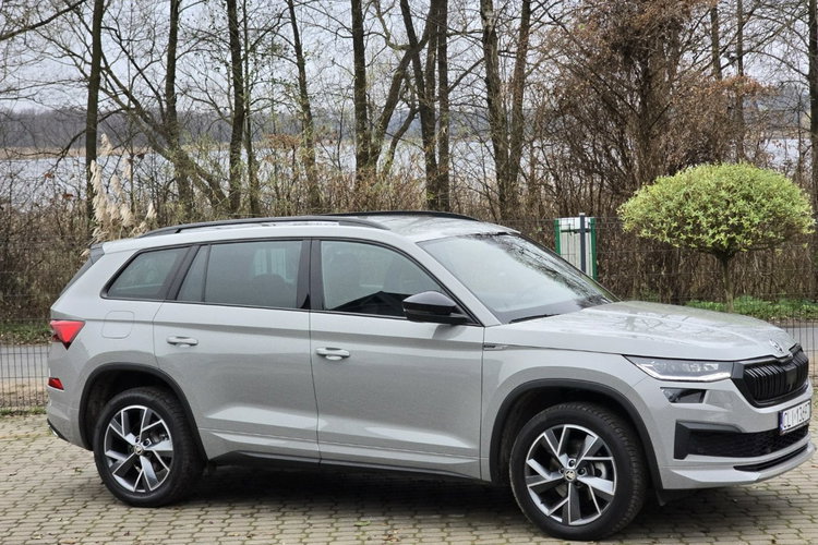 Skoda Kodiaq 1.5 TSi DSG Sportline / Salon PL I-właściciel / Serwisowana w ASO zdjęcie 28