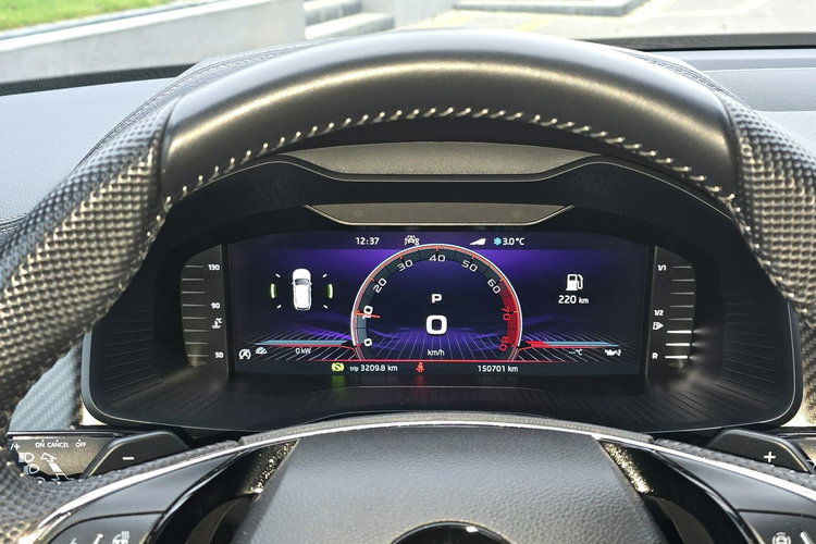 Skoda Kodiaq 1.5 TSi DSG Sportline / Salon PL I-właściciel / Serwisowana w ASO zdjęcie 8