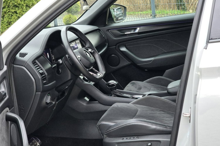 Skoda Kodiaq 1.5 TSi DSG Sportline / Salon PL I-właściciel / Serwisowana w ASO zdjęcie 9