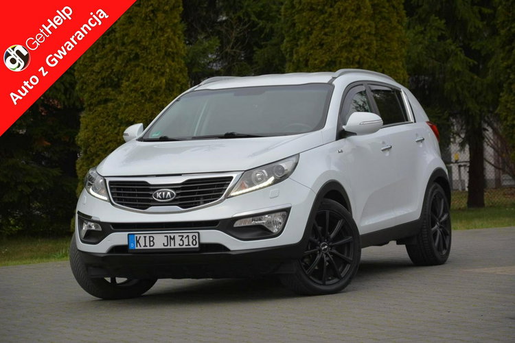 Kia Sportage Automat AWD Xenon Ledy Navi Parktronic Kamera Skóry Alu19" zdjęcie 1