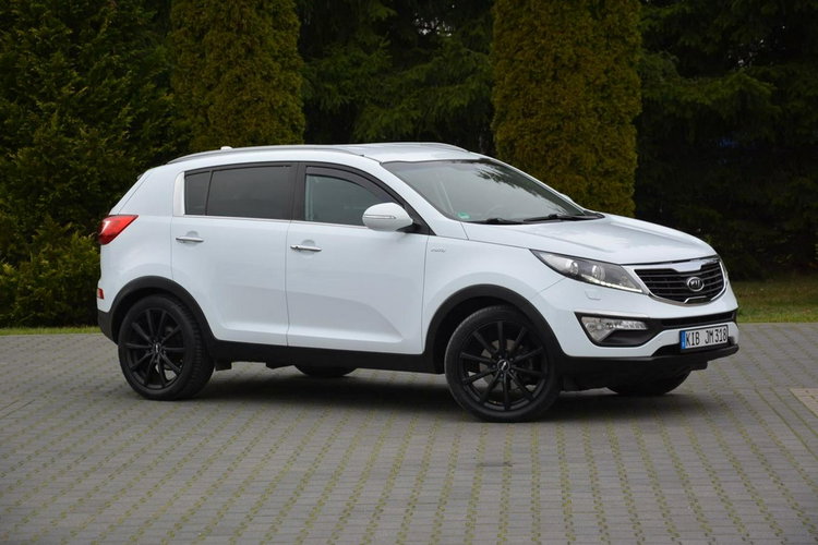 Kia Sportage Automat AWD Xenon Ledy Navi Parktronic Kamera Skóry Alu19" zdjęcie 11