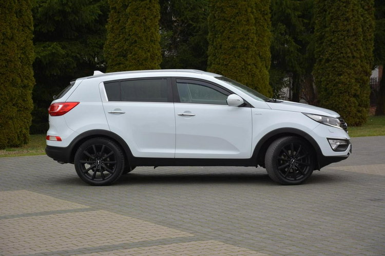 Kia Sportage Automat AWD Xenon Ledy Navi Parktronic Kamera Skóry Alu19" zdjęcie 12