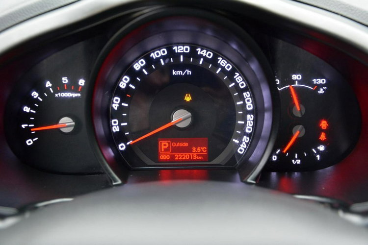 Kia Sportage Automat AWD Xenon Ledy Navi Parktronic Kamera Skóry Alu19" zdjęcie 27