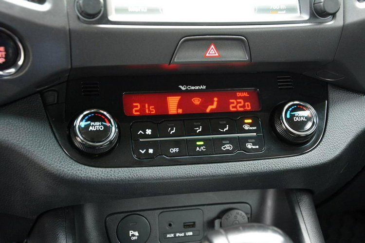 Kia Sportage Automat AWD Xenon Ledy Navi Parktronic Kamera Skóry Alu19" zdjęcie 29