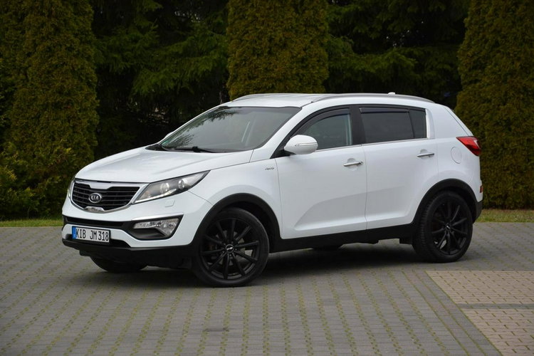 Kia Sportage Automat AWD Xenon Ledy Navi Parktronic Kamera Skóry Alu19" zdjęcie 3