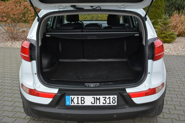 Kia Sportage Automat AWD Xenon Ledy Navi Parktronic Kamera Skóry Alu19" zdjęcie 38