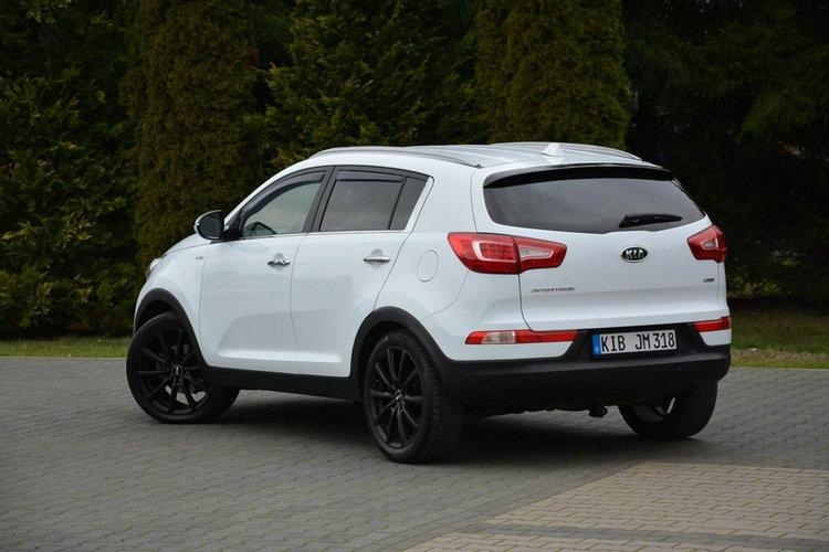 Kia Sportage Automat AWD Xenon Ledy Navi Parktronic Kamera Skóry Alu19" zdjęcie 6