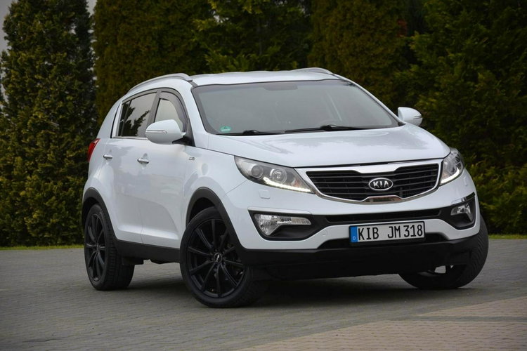 Kia Sportage Automat AWD Xenon Ledy Navi Parktronic Kamera Skóry Alu19" zdjęcie 9