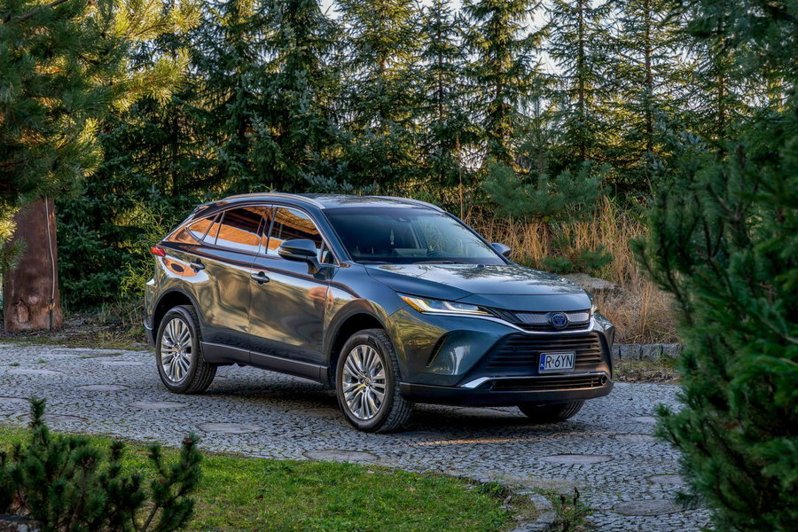 Toyota Venza XLE 2.5 219KM Hybrid / LED / Safety Sense 2.5+ / Asystenci / Fv-Marża zdjęcie 