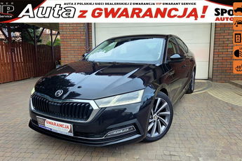 Skoda Octavia 1.5 TSI 150 KM, ACT, STYLE Salon PL, serwis ASO, F.VAT23, leasing