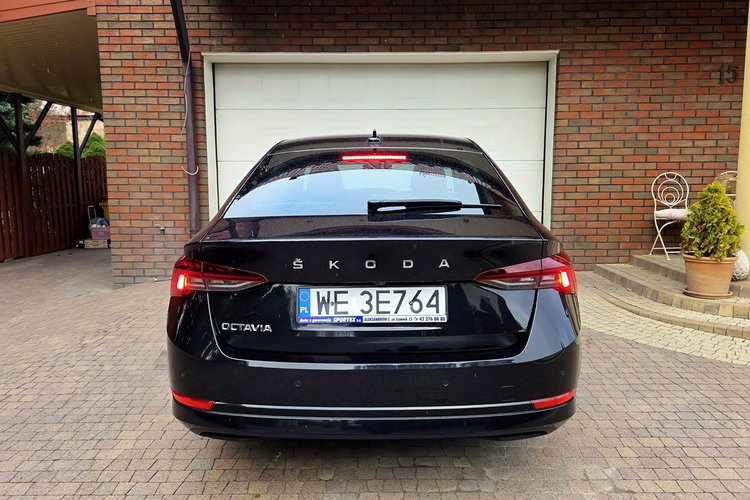 Skoda Octavia 1.5 TSI 150 KM, ACT, STYLE Salon PL, serwis ASO, F.VAT23, leasing zdjęcie 10