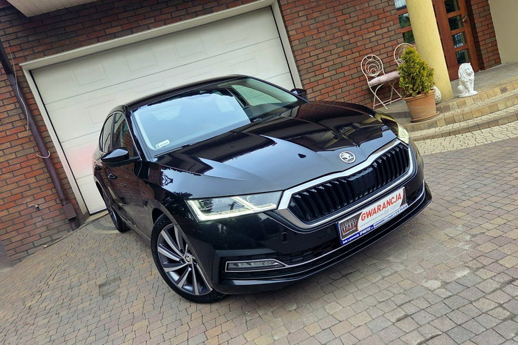 Skoda Octavia 1.5 TSI 150 KM, ACT, STYLE Salon PL, serwis ASO, F.VAT23, leasing zdjęcie 13