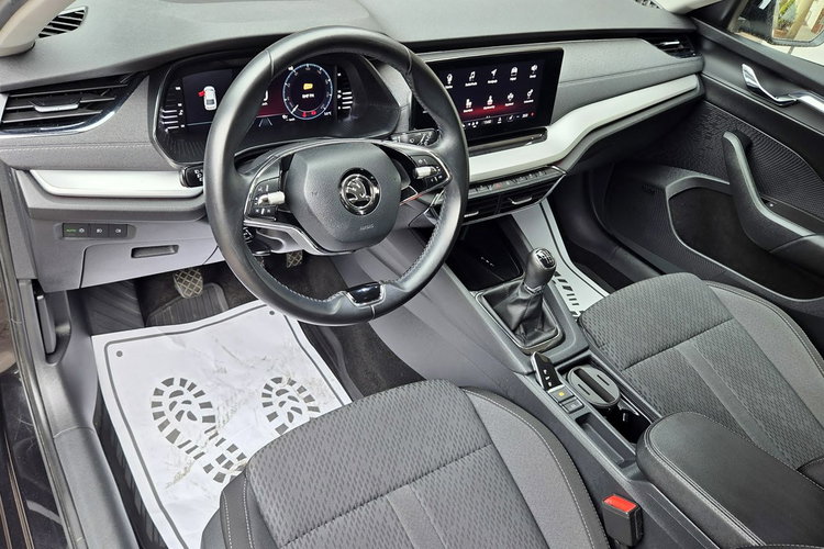 Skoda Octavia 1.5 TSI 150 KM, ACT, STYLE Salon PL, serwis ASO, F.VAT23, leasing zdjęcie 17