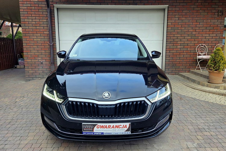 Skoda Octavia 1.5 TSI 150 KM, ACT, STYLE Salon PL, serwis ASO, F.VAT23, leasing zdjęcie 2