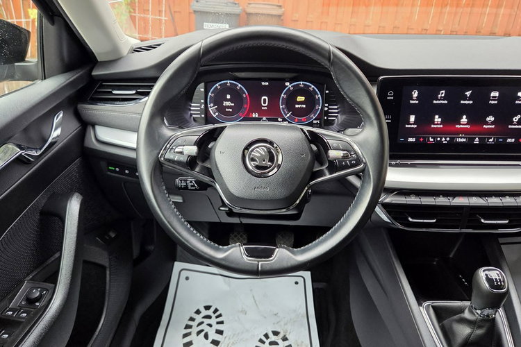 Skoda Octavia 1.5 TSI 150 KM, ACT, STYLE Salon PL, serwis ASO, F.VAT23, leasing zdjęcie 23